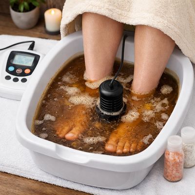 ionic foot detox bath
