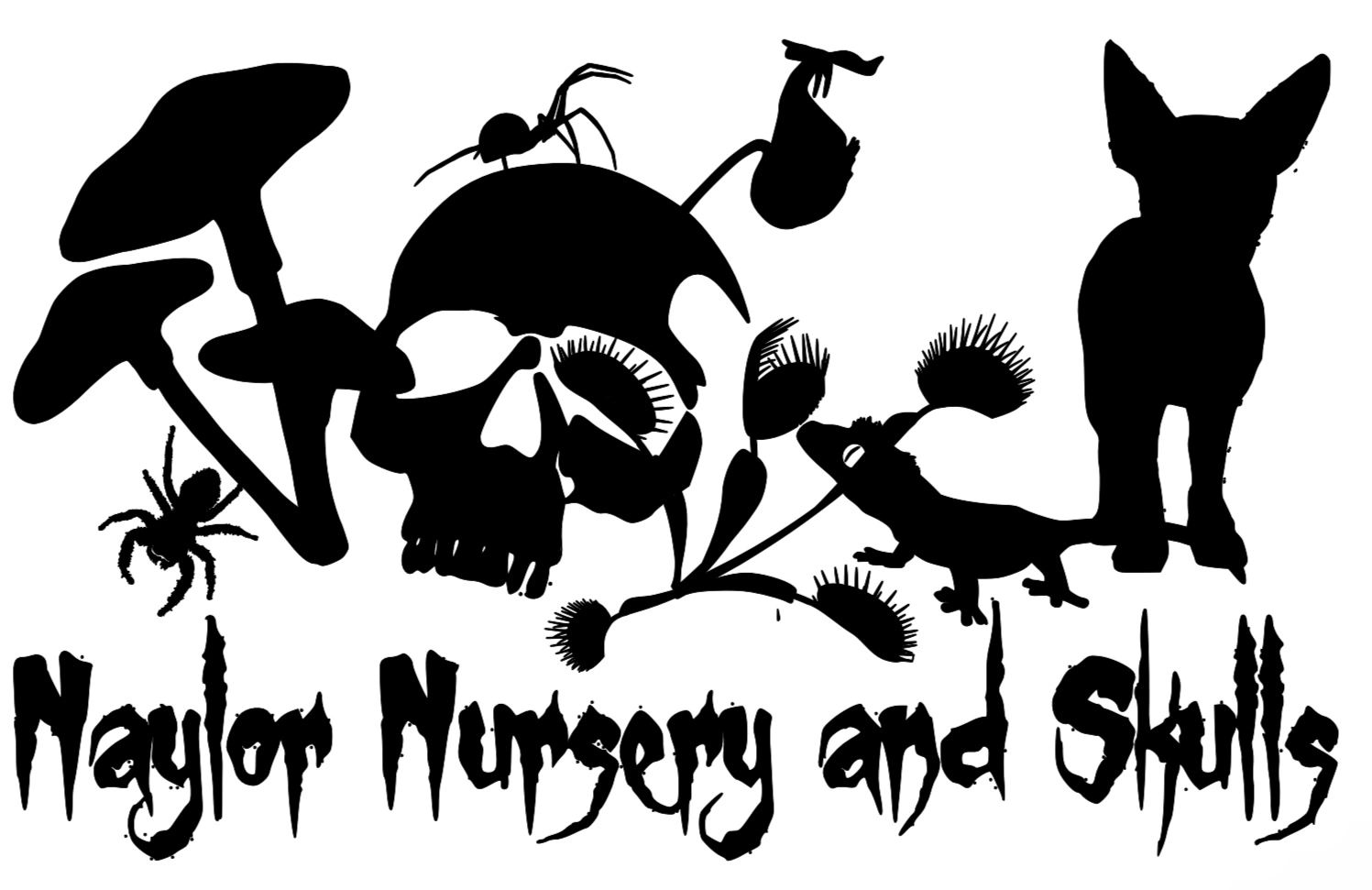 Naylor Nursery and Skulls 
Irresistibly Horrible Art
Carnivorous Plants