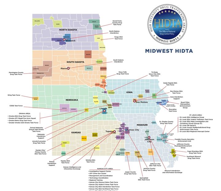 About Midwest HIDTA