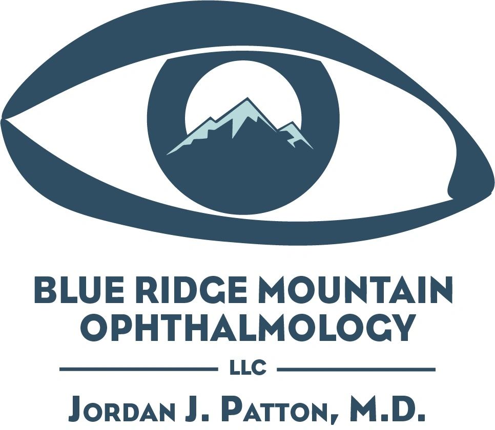 Blue Ridge Mountain Ophthalmology Logo