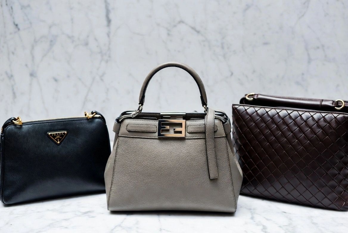 Prada Galleria vs. Fendi Peekaboo vs. Bottega Andiamo: The 2026