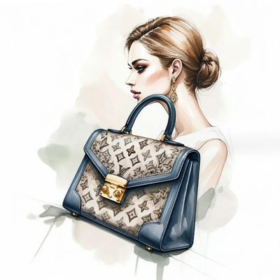 luxury handbags USA