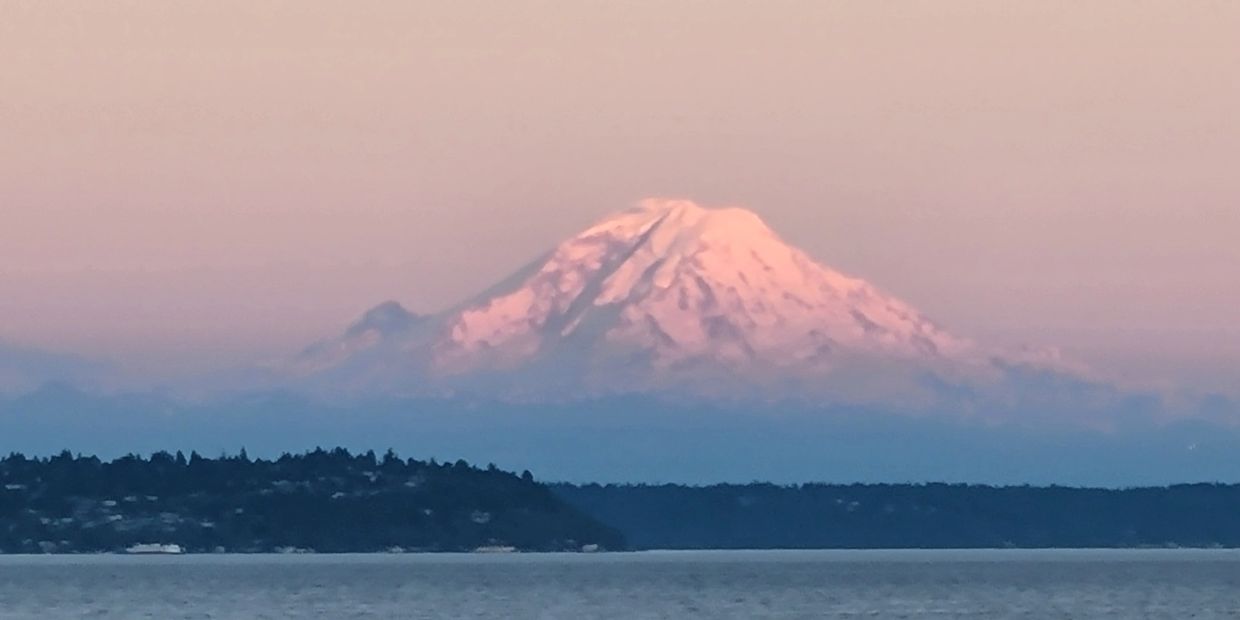 Mount Rainer, Washington