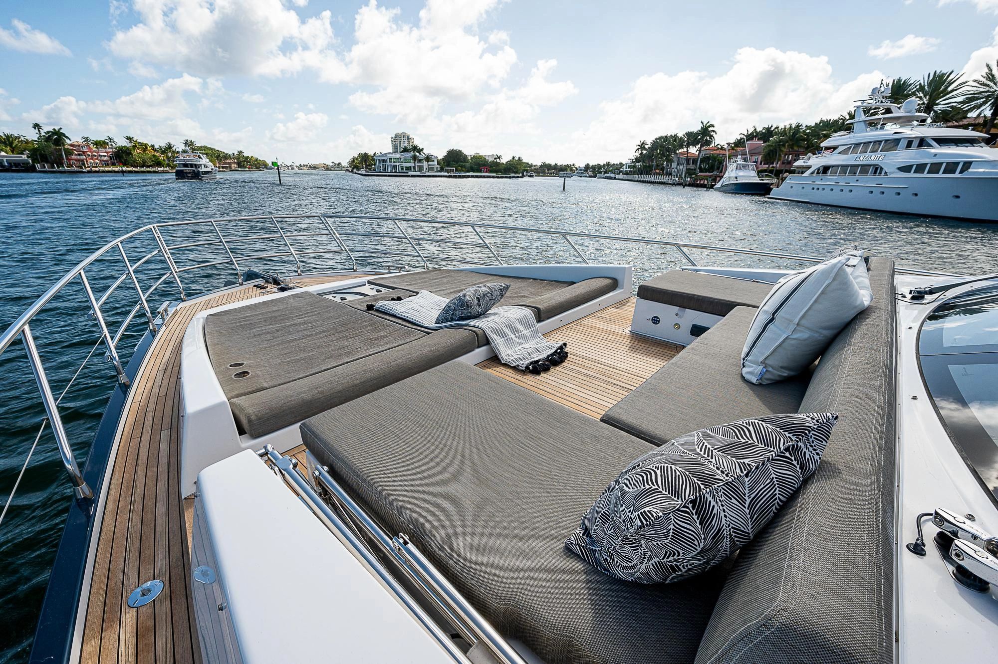 Luxury Yacht Rental Miami