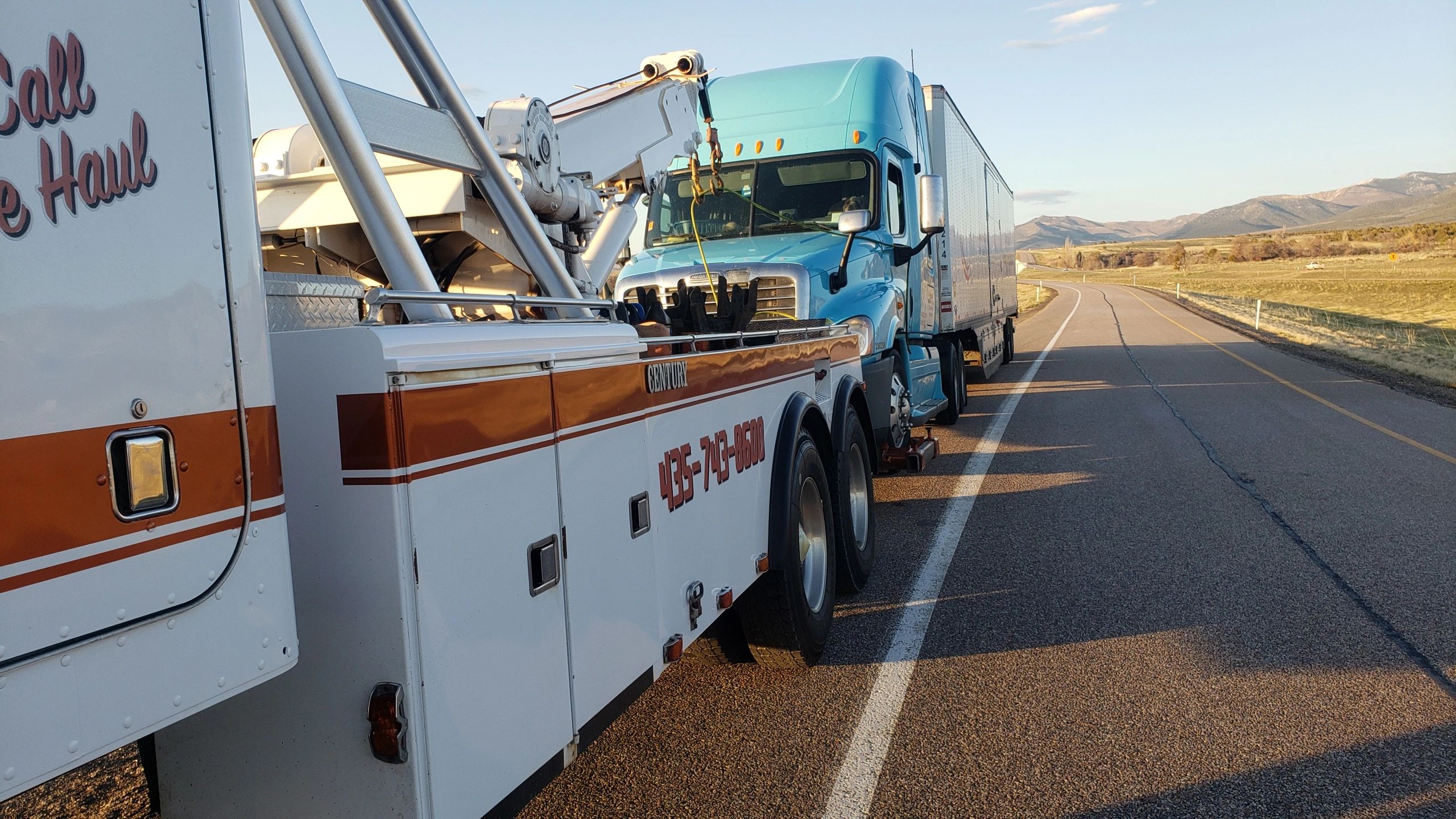 24 Hr Auto/Diesel repair towing Truck Repair Shop Fillmore, Utah