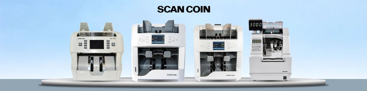 Scan Coin currency and coin counters