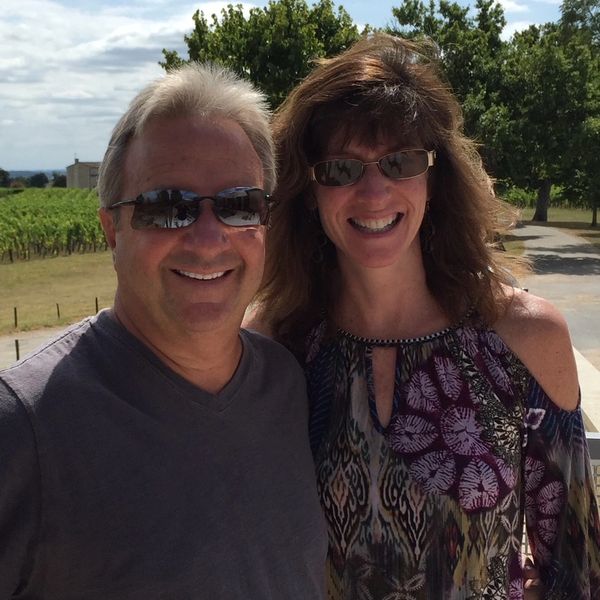 Elizabeth and Fred Filippi
