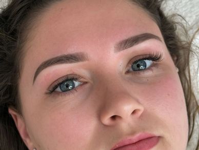 ombre brows