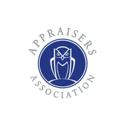 Owl logo of the Appraisers Association of America, New York, NY, USA