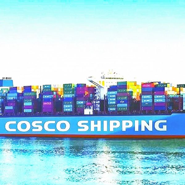 I'm Baseline Logistics Group smart logistics Cosco global partner