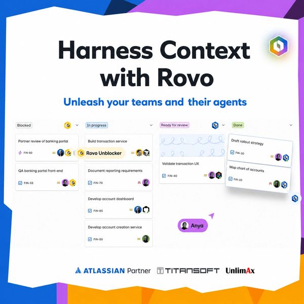 Harness Context with Rovo