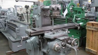 Hughs Machinery - Kearney and Trecker, Machine Tool Sales