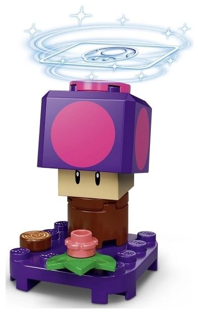 Lego Minifigures Super Mario Series 2 (71386) – Poison Mushroom