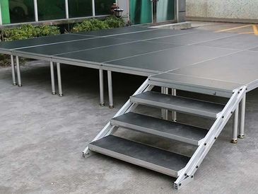 Norfolk Stage Hire Stage Deck