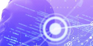 AI (Artificial Intelligence) concept. Deep learning. Computer programming.