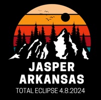 2024 Solar Eclipse in Jasper, Arkansas - Mountaintop Viewing & Ca