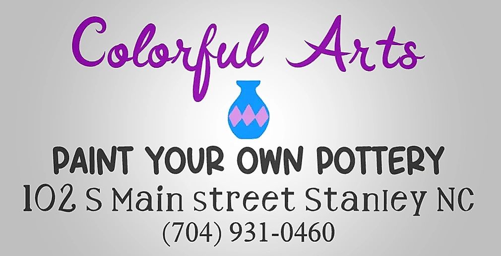 Paint your own Pottery Party