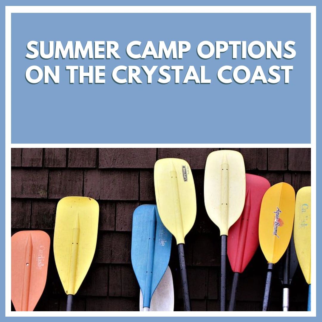 Summer Camps on NC's Crystal Coast