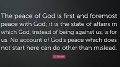 Peace