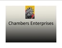 Chambers Enterprises