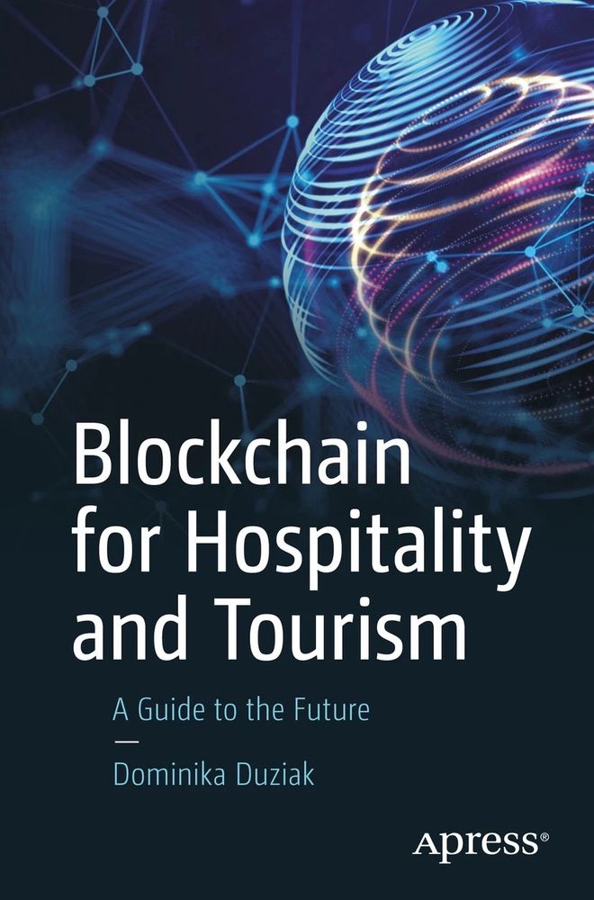 Book Cover Blockchain for Hospitality and Tourism