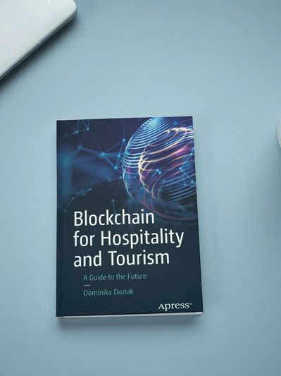 Book Cover Blockchain for Hospitality and Tourism 