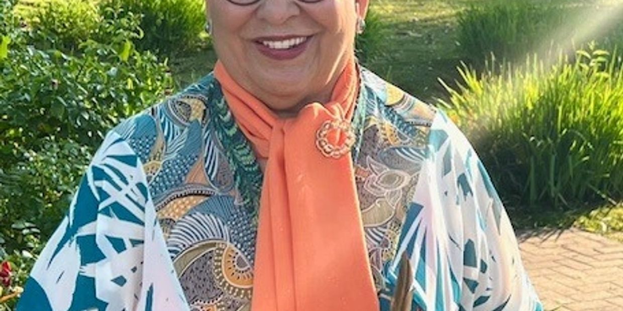 Angelica Cubides, founder of AC Integration and Healing, a 501(c)(3) nonprofit dedicated to spiritua