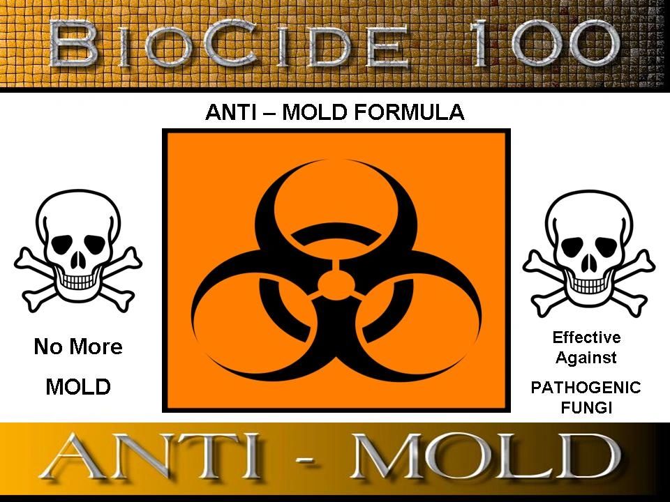 Products That Kill Mold BioCide 100 EPA Approved