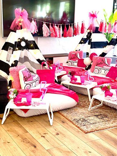 Barbie slumber parties 