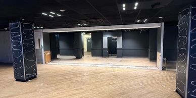 Full soft strip of Argos sales floor 