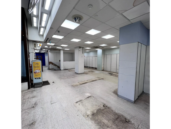 A commercial premises after we had performed a soft strip commercial waste clearance.