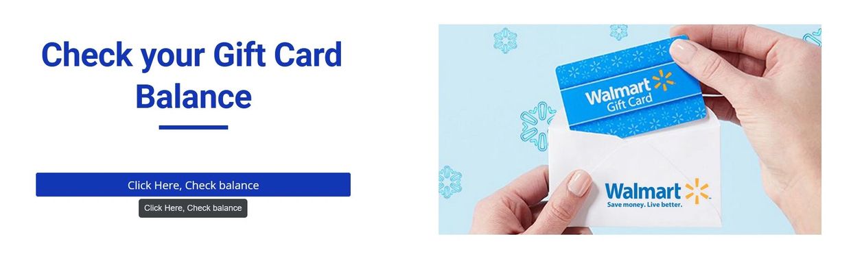 How To Check The Balance On A Walmart Gift Card - 3 Methods - Prestmit