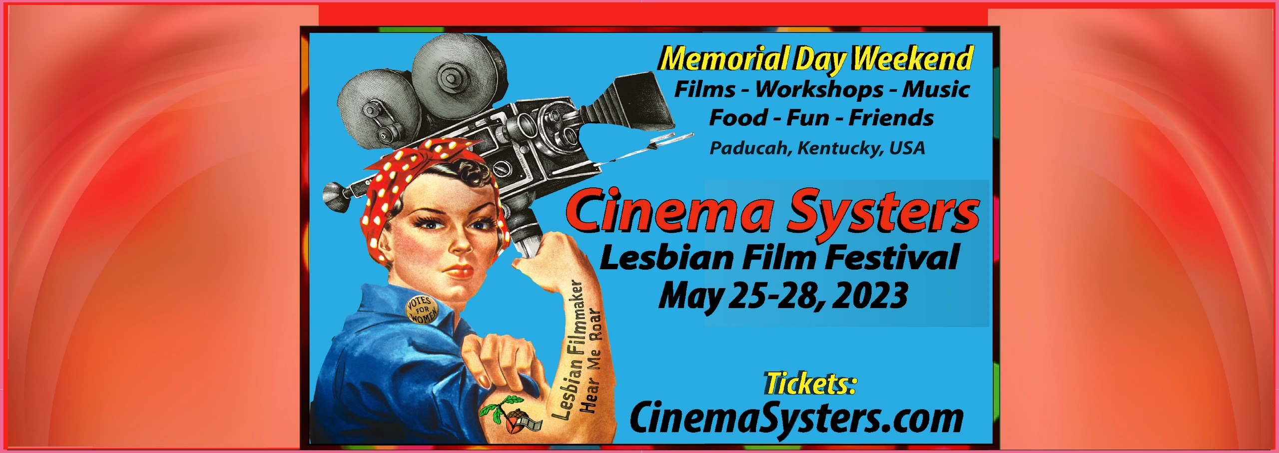 Cinema Systers Film Festival - Lesbian, Film Festival