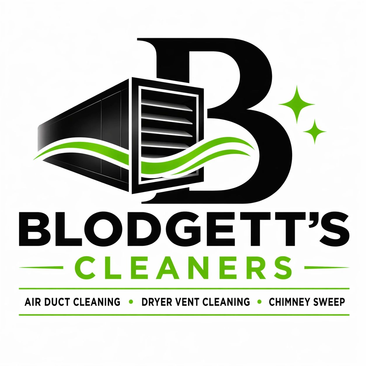 Blodgett's Cleaners Logo 