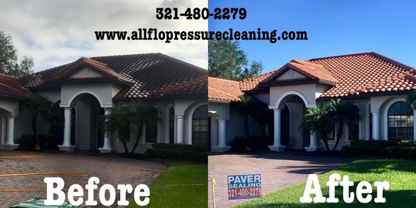 roof cleaning viera