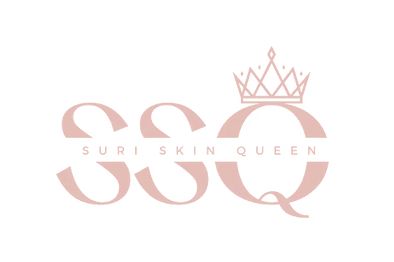Suri Skin Queen logo skincare brand