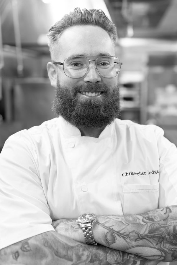 Head shot of chef