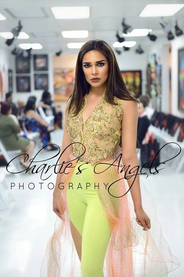 Orlando Fashion Week OFW Model Stephanie Bolivar