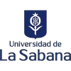 Logo of Universidad de La Sabana with a stylized tree emblem.