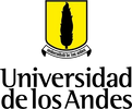 Logo of Universidad de Los Andes with a yellow shield and black tree silhouette.