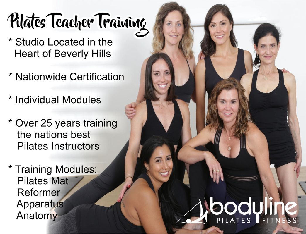 Bodyline Pilates Pilates Teacher Training Pilates Certification