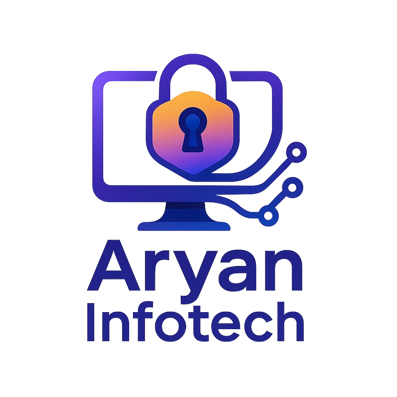 Aryan Infotech logo