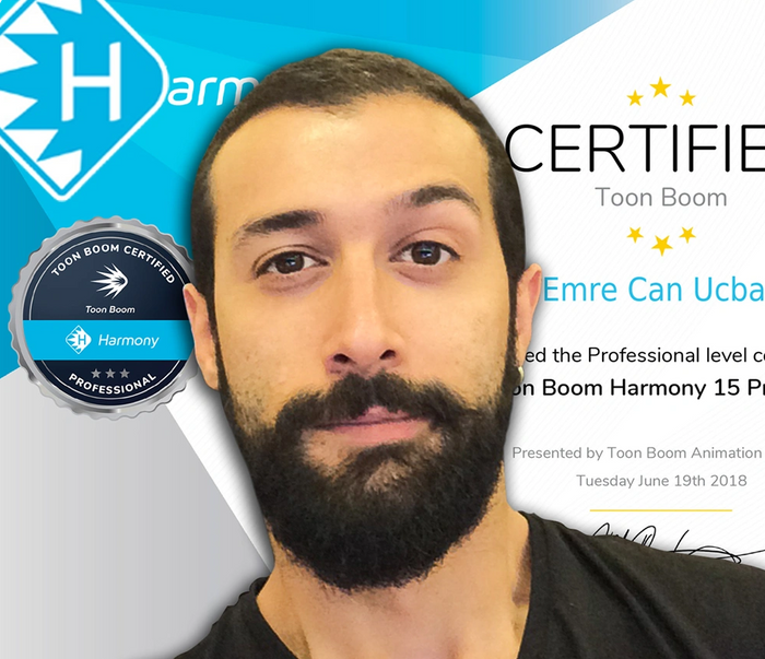 Picure of mine Certificate of Harmony 15