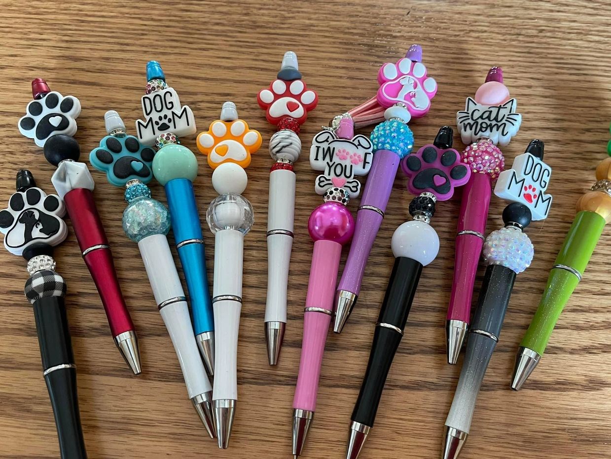 Fun Pens are almost always available, special requests are welcomed