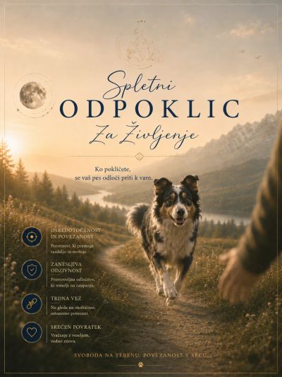 Odpoklic ZaŽivljenje 
Spletni tečaj Odpoklic 