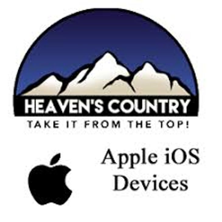 Heaven's Country Radio logo
