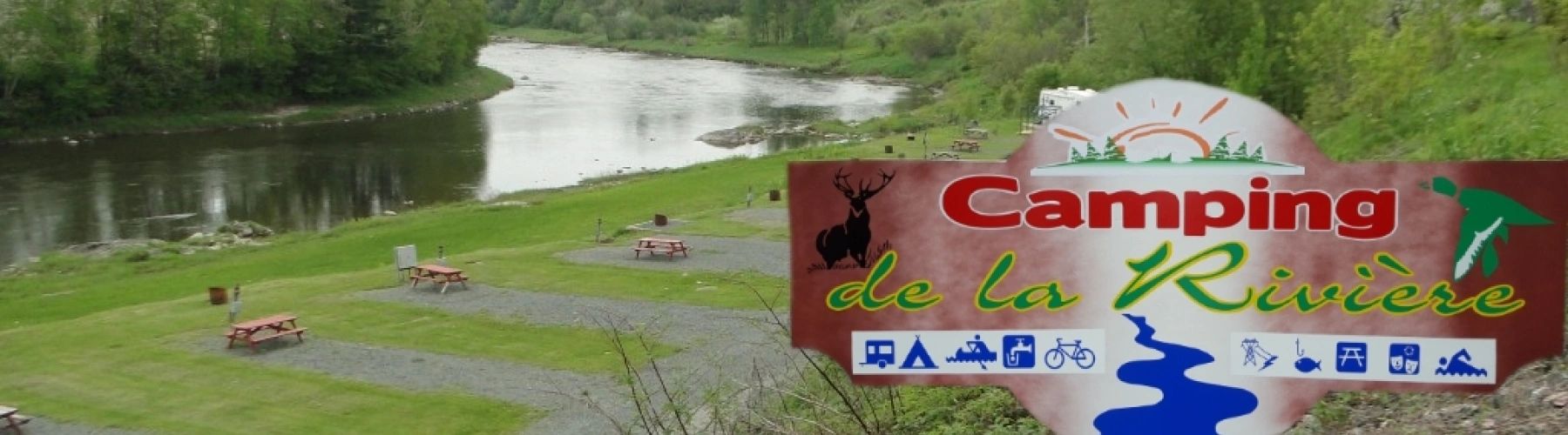 CAMPING DE LA RIVIÈRE