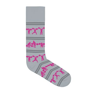 Lifter Crew Sock