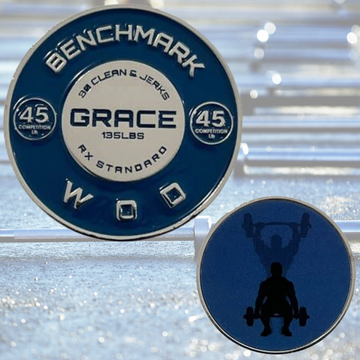 Grace Benchmark Workout Challenge Coin