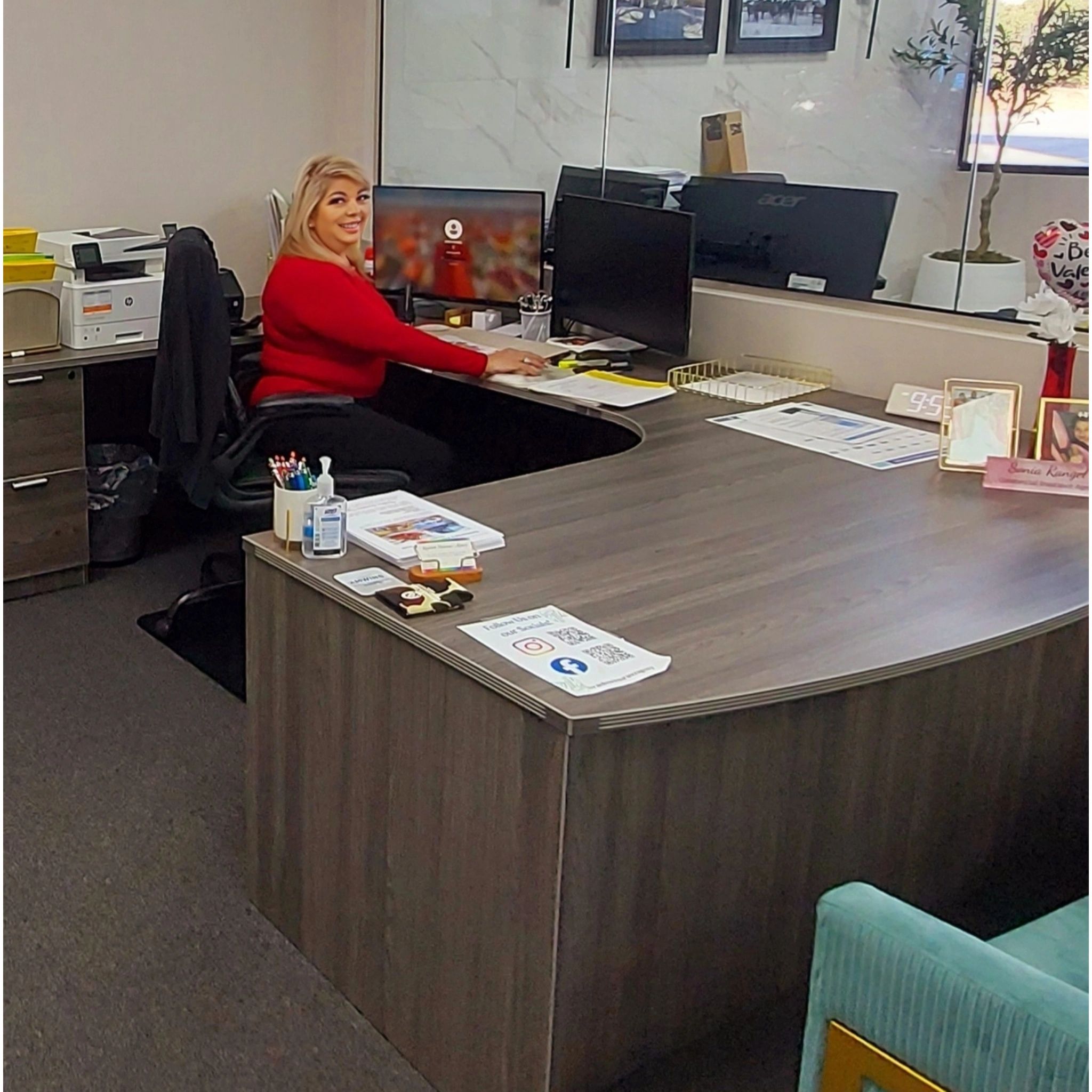 Susan Hedary at Rainbow Insurance Agency Fort Worth office